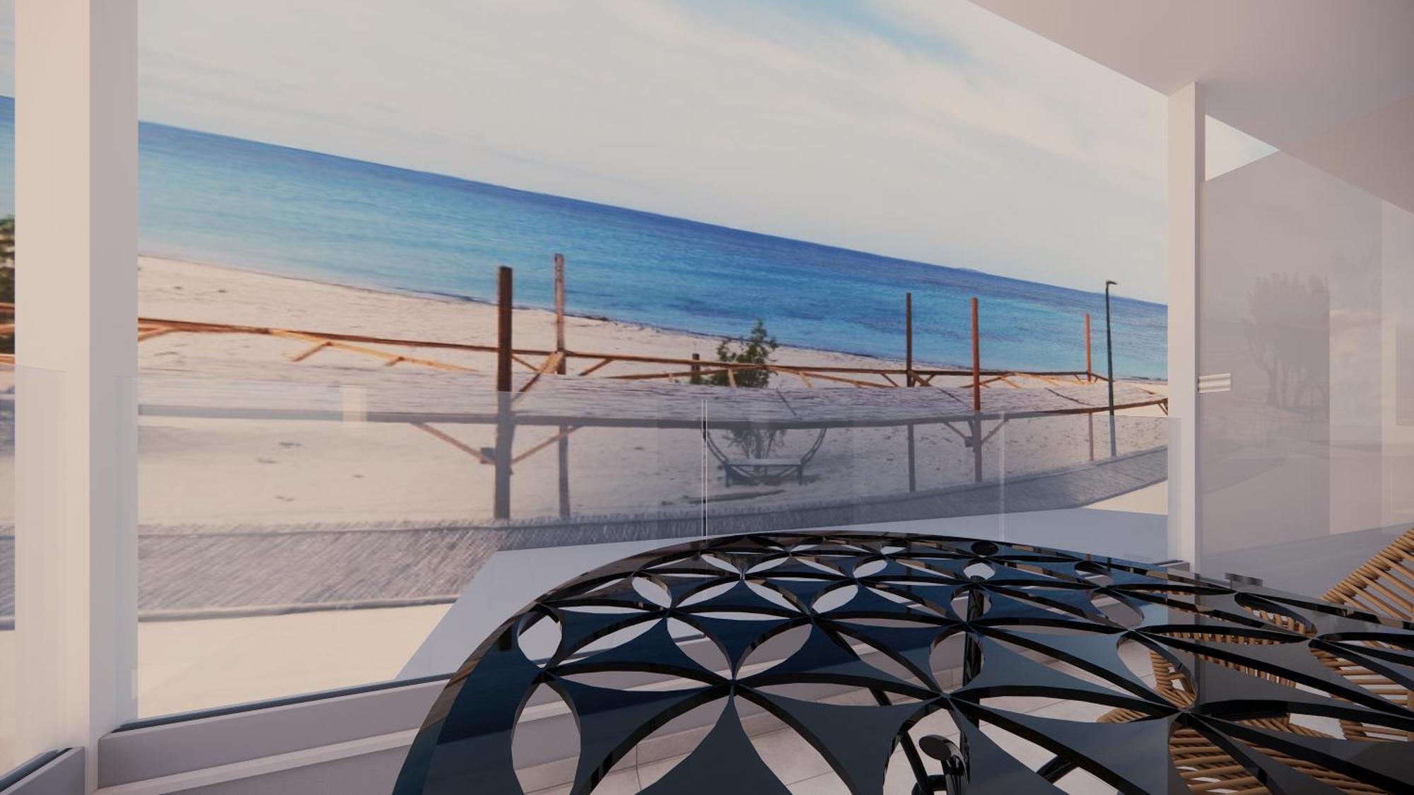 Apartmán Panorama Seaside Mastichari  Exteriér fotografie